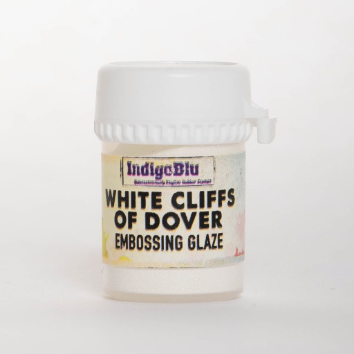 Ultra Fine Embossing Powder - White Cliffs of Dover (20ml)